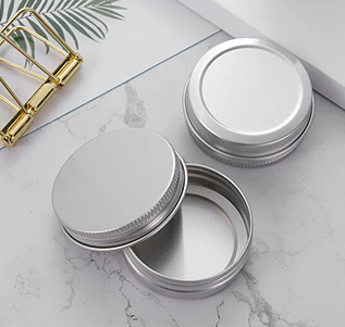 Topi plastik aluminium