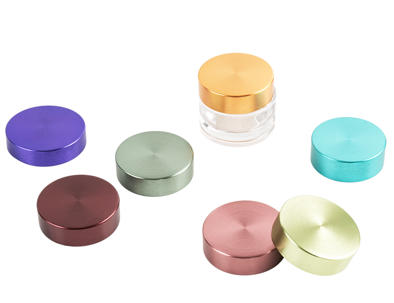 Topi plastik aluminium