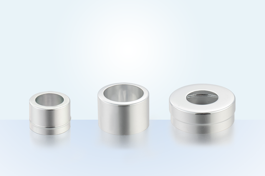 Cosmetic Set Accessories Aluminium Cincin Tengah
