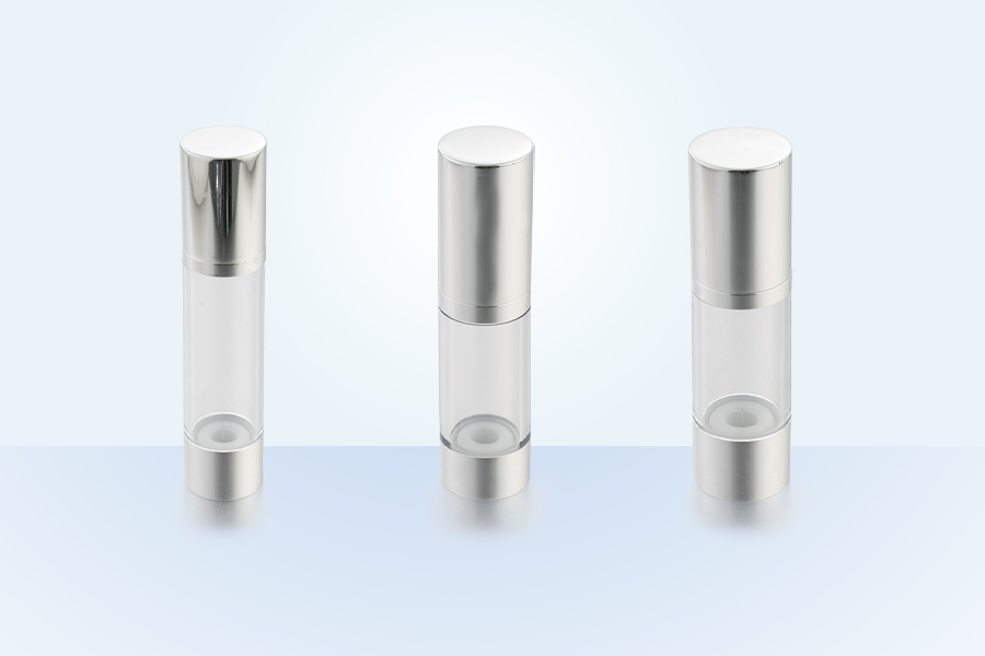 Botol Losyen Aluminium Botol Tekan Vakum Tinggi Gred Tinggi