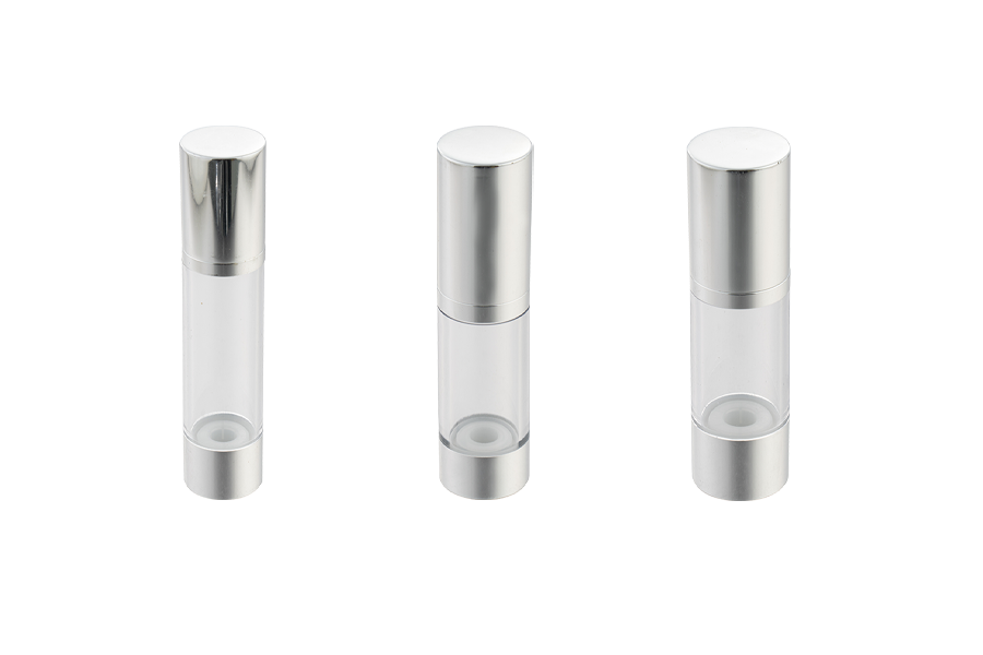 Botol Losyen Aluminium Botol Tekan Vakum Tinggi Gred Tinggi